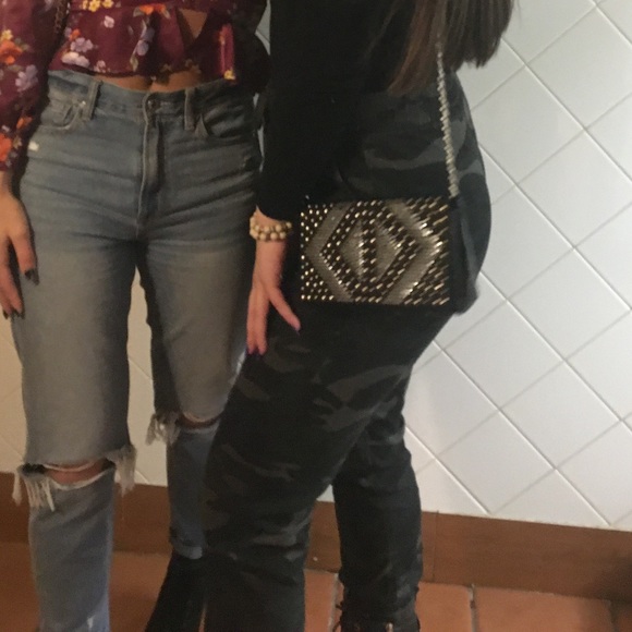 M boutique dark green camo pants 🖤💚 - Picture 4 of 7